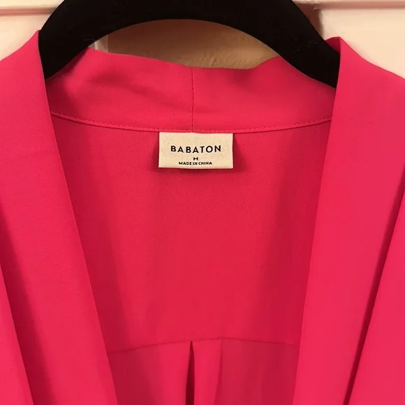 Aritzia Babaton Longsleeve Wrap Bodysuit - Picture 2 of 6